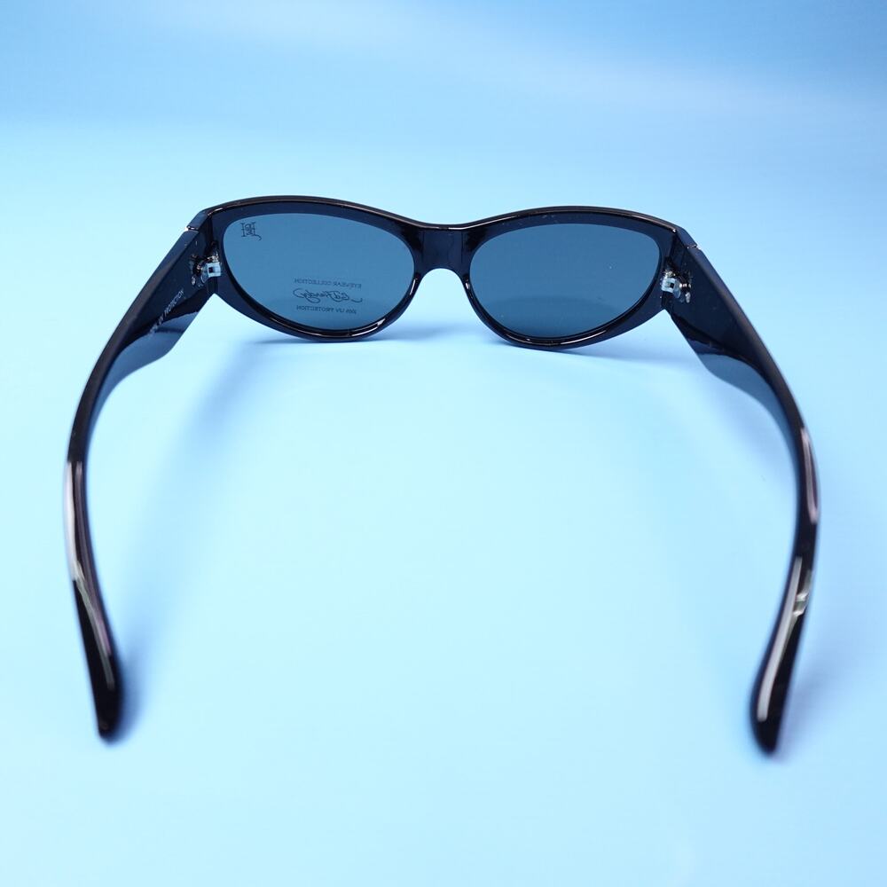 Ed Hardy Sunglasses Iron Cross Black 100% UV Protection - Picture 10 of 16